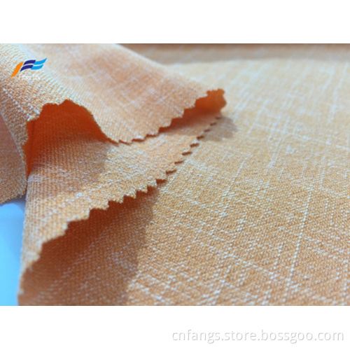 100% Polyester Plain Woven Fleece Women Shirt Fabric